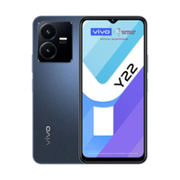 vivo Y22 Starlit Blue Color (สีกรม)