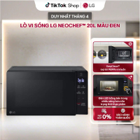 [MIỄN PHÍ VẬN CHUYỂN] Lò Vi Sóng LG NeoChef™ 20l màu Đen | MS2032GAS