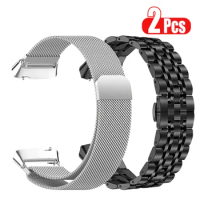 Magnetic loop Bracelets for Redmi Watch 3 Active Smart Watch Stainless Steel Strap for Xiaomi redmi watch 3 active Metal Correa