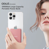OISLE 15W Lightning External Battery Fast Charger Portable Power Bank For IPhone 13 12 11 Pro Mini Max Powerbank Charging Case