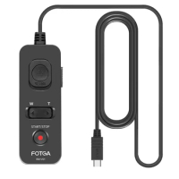 FOTGA RM-VS1 Remote Control Shutter Release Timer For SONY A7 A7R RX10 ILCE-7 Cameras As RM-VPR1