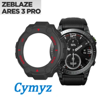 Protective Cover Case For Zeblaze Ares 3 Pro Smart Watch Protector Shell Edge PC Protection Sleeve For Zeblaze Ares3 Pro
