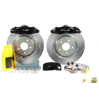 Applicable to Racing Brake Cp9200 Large 4 Caliper Front Wheel with 330 X28 Dish Set 17-Inch Civic Golf