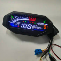 DIGITAL INSTRUMENT FOR GPX MOTORCYCLE DEMON GR200R SPEED METER DASHBOARD Modification Accessories