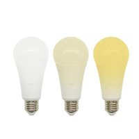 【Osram 歐司朗】2入組14W超廣角LED E27燈泡-白光/自然光/黃光(節能版 無頻閃 無藍光危害)