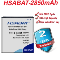 HSABAT 2850mAh TLi014C7 Battery For Alcatel One Touch Pixi First 4024D 4.0 inc free shipping
