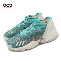 adidas 籃球鞋 D O N Issue 4 男款 白 薄荷綠 婦女節 米歇爾 愛迪達 HR0718