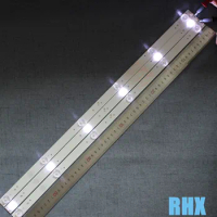 10 Pieces/6 lights, for 32 inches, 59 cm, general LCD TV, backlight lens, LED light strip, Changhong, Hisense 32 inch