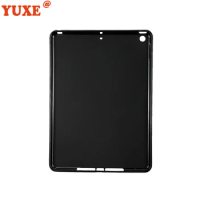Tablet Case For iPad 9.7 inch 2018 Cover Fundas Silicone anti-drop Back Cases for ipad 9.7" 2018 A1893 A1954