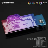 Barrow GPU Cooler PC Water Cooling วิดีโอน้ำสำหรับ GTX 1080TI/1080/1070Ti/1070/ใหม่ tiTan X LRC2.0 BS-NVG1080T-PA