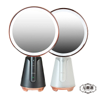 Obeauty 奧緹 魔幻分離式美妝鏡-三色光LED觸控化妝鏡/智能美肌美顏補光燈-UFS-168(二色任選)