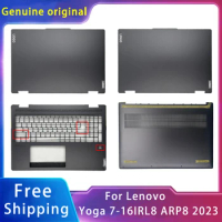 New For Lenovo Yoga 7-16IRL8 / ARP8 2023 ;Replacemen Laptop Accessories Lcd Back Cover/Palmrest/Bottom Gray