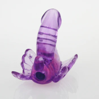 Butterfly Hands-Free Jump Egg Vibrator G-spot Wearable Panty Masturbation Clitoris wireless AV Orgasm Squirt Sex Toys