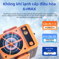 Tirek F13 - Quạt mini đa năng tích hợp làm mát và sạc dự phòng 10.000mAh, thời lượng ấn tượng 48h cù