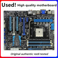 For ASUS F2A85-V PRO Motherboard Socket FM2 DDR3 For AMD A85M A85X Original Desktop Mainboard SATA II Used Mainboard