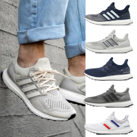 adidas 慢跑鞋 Ultraboost 1 男鞋 緩震 運動鞋 路跑 愛迪達 單一價 HQ4200