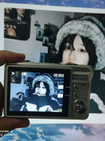 學生數碼相機復古CCD校園高清隨身小型vlog相機入門卡片相機禮物