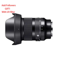 NEW Sigma 20mm F1.4 DG DN Art Lens For Sony E Mount