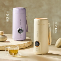 德國Zemkon燒水壺旅行用電熱水杯便攜式小型保溫燒水杯電熱水壺【Snowbelle優選】