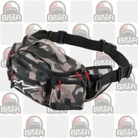 Tas Pinggang - Waistbag Alpinestars Kanga V2 - Kanga 2 Waterproof Waist Bag Black - Camo - Yellow - 