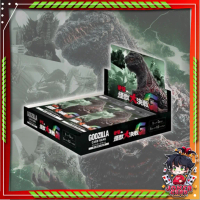 พร้อมส่ง!! Godzilla Card Game Booster Set #2 - \G: The Great Monster Battle's Counterattack\" - Ver.