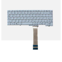 White Laptop Keyboard For Panasonic Let's note CF-SZ5 CF-SZ6 English US