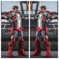 MMS599/MMS600 1/6 Scale Comic Legend Man Collectible Figure Tony Stark MK5 Armor Version Racing Suit