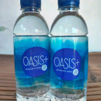 Oasis Air Minum pH 9+ Segar 330ml 1 Dus isi 24 Botol