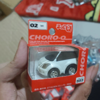Takara Choro Q Choroq Toyota ist No.02 Penny Racer Pullback Car