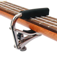 China new style professional musical parts guitar capo guitar tool wooden classical guitar multifunction capo tuners