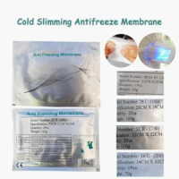 Accessories Parts Antifreeze Membrane Gel Pad For Fat Freezing Machine Slimming 40K Ultrasound Face Body Rf 6 Pads Lipo Laser