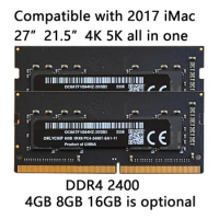 Compatible with 2017 IMac 4K 5K 21.5" 27 inch apple memory Ram A1418 A1419 4GB 8GB 16GB 32GB DDR4 2400