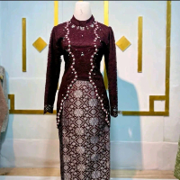 DW>> KEBAYA DELISA BRIDESMAID TERBARU PREMIUM BRUKAT MIX PAYET ORIGINAL// SET KEBAYA WISUDA MODERN//
