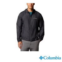Columbia 哥倫比亞 男性-防曬UPF40防潑風衣-黑色 UWE45430BK/JS