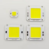 LED COB Chip 10W 25W 35W 50W For DIY Floodlight Spotlight Bulbs Diode Input current 300MA Tandem chip Clod White Warm White