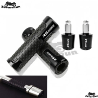 Aksesori motosikal Honda RS150R: pemegang hendal CNC 7/8\ (22 mm) dengan plug hujung bar CNC dan plu