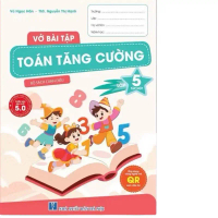 Sách - [ Lớp 5 - học kì 1 - Cánh diều] - Vở bài tập Toán tăng cường lớp 5 tập 1