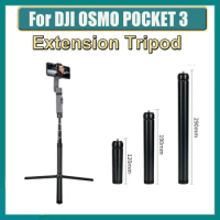 for DJI Pocket 3 Tripod Extension Bracket Portable Stabilizer Holder for dji pocket 3 accessories