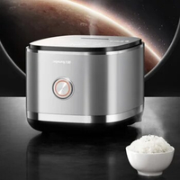Non-Stick Coating-Free Joyoung 4L Rice Cooker Low Sugar Fibre Diet 5A Certified IH Electromagnetic Heating 40N1 220V
