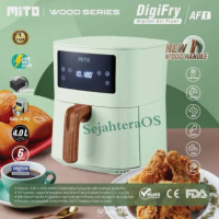 MITO Digital Air Fryer Low Watt 4L : AF1 Hijau