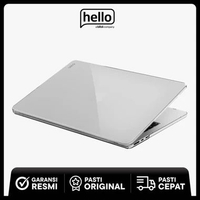 UNIQ VERO MACBOOK AIR 15 (M2-M4) CRYSTAL CLEAR