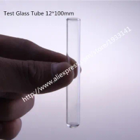 Hot sale 500 /Lot Glass Container, Test Glass Tube 12*100mm