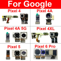 Front Camera &amp; Rear Back Camera For Google Pixel 4 4XL 4A 5G Pixel 5 6 Pro Main Big Small Camera Flex Cable Replacement Parts