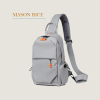 Túi đeo chéo nam chống nước, Túi đeo nam Mason Rice nhiều ngăn thời trang Hàn Quốc TC018