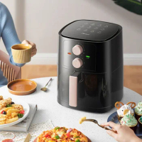 Large Capacity Air Fryer Without Oil Home Automatic Smart Electric Deep Fryer Multifunctional Air Fryer Oven Kitchen Appliances