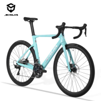 SAVA NEW bike A7 Pro Carbon Fiber Road Bike 22Speed with SHIMAN0 105 R7000 CE/UCI Approved Carbon Wheel + Carbon Handlebar