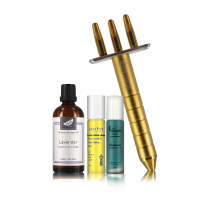 【台中店-荷柏園】鈦神奇活力棒+薰衣草按摩油+FR關健隨身油+活力四射隨身油