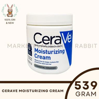 CeraVe Moisturizing Cream Ceramides Hyaluronic Acid Moisturizer Lotion 539 gram