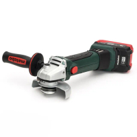 【metabo 美達寶】18V鋰電德製五英吋砂輪機 W 18 LTX 125 Quick