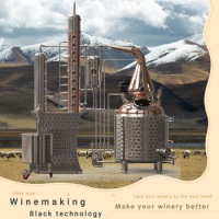 HOOLOO-Commercial Distillation Systems, Gin Whiskey, Brandy, Vodka, Liqueur, Moonlight Distillation Still